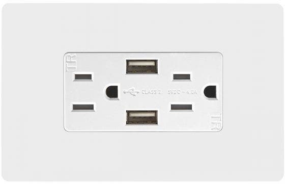 2 USB Power Outlet