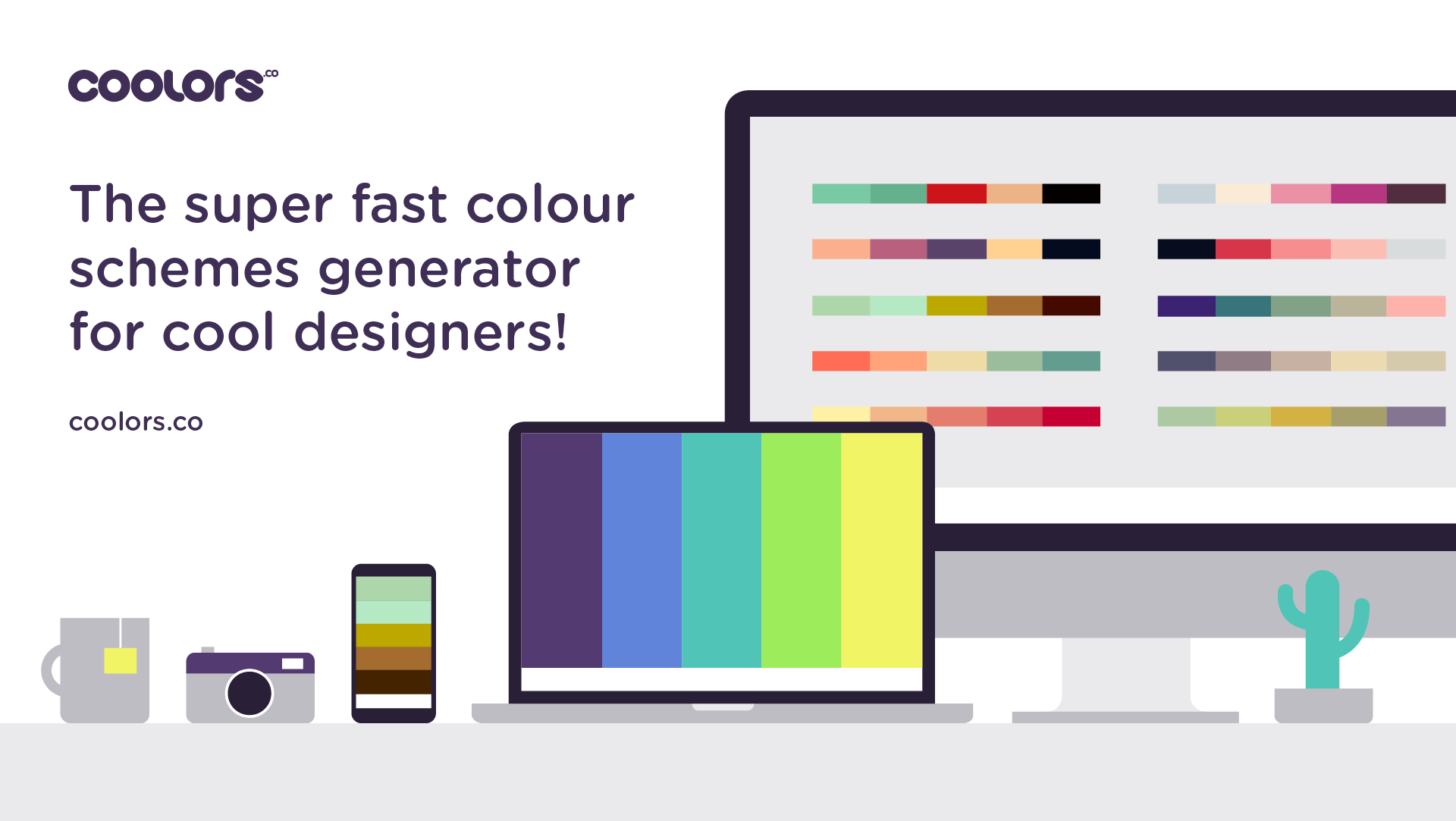 Coolors App Brings Color Palettes to iOS