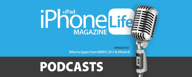 Podcast Episode 57 What To Expect From Wwdc 2017 Iphone 8