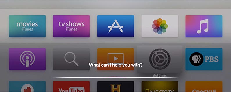 How to Use Siri to Turn Down Loud Background Sounds on Your Apple TV