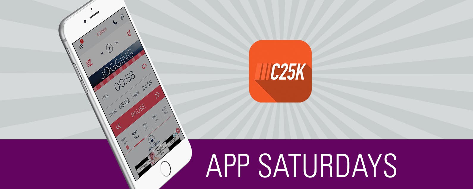 App Saturday: C25K 5K Trainer, A Running App for Beginners