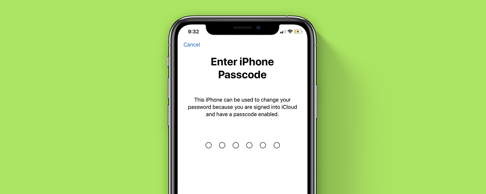iphone asking for password from another apple id
