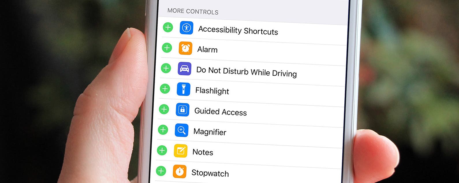 Flashlight Missing from Control Center in iOS 11 on iPhone? How to Get