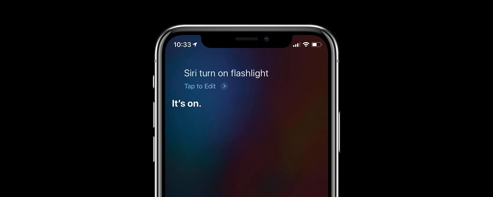 How to Turn On the Flashlight on Your iPhone with "Hey ...