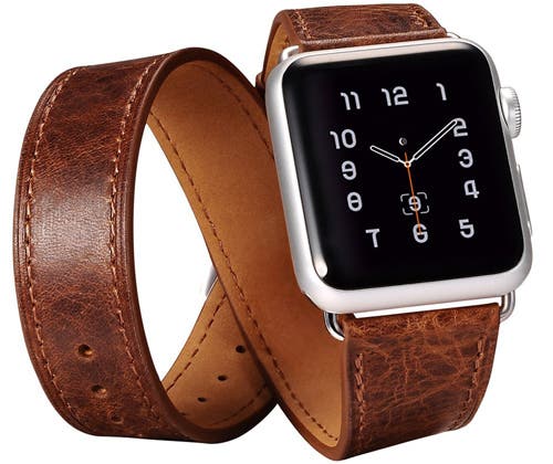 4 Beautiful Leather Apple Watch Bands