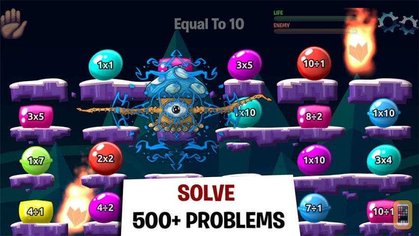 monster math games for free