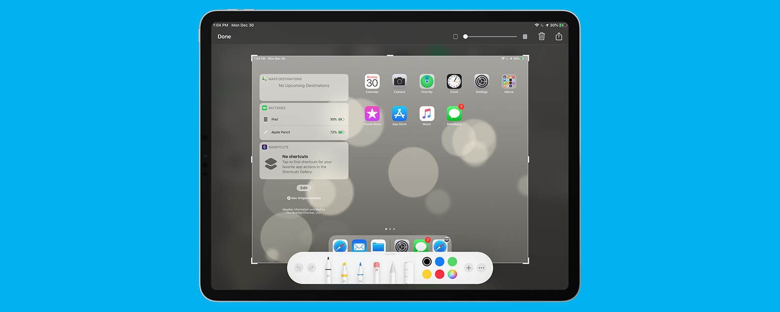 Apple Pencil Tips: How to Take a Screenshot on an iPad