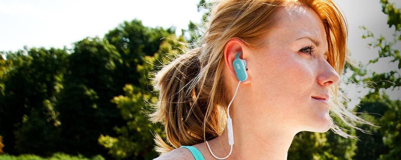 Review WaterResistant Wireless Earbuds for Working Out