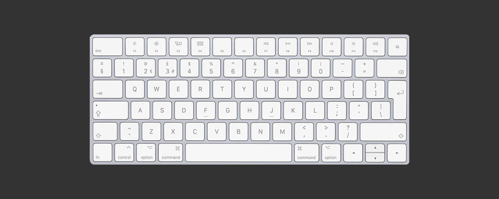 Keyboard lock for mac catalina