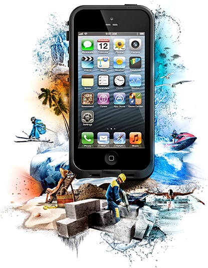 The Cream of the Crop: 2012's Best Rugged iPhone 5 Cases ...