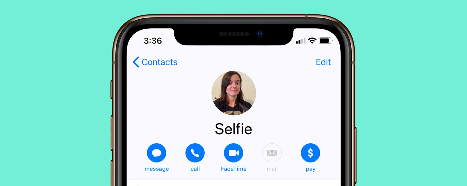 How to Add a Photo to a Contact in the iPhone Contacts App