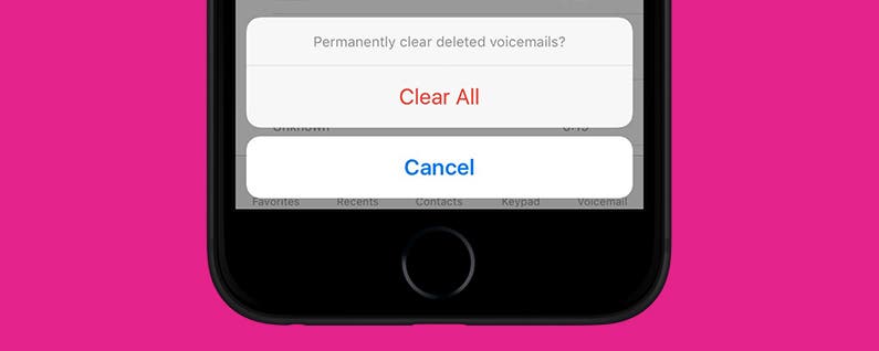 How to Recover a Recently Deleted Voicemail on iPhone ...