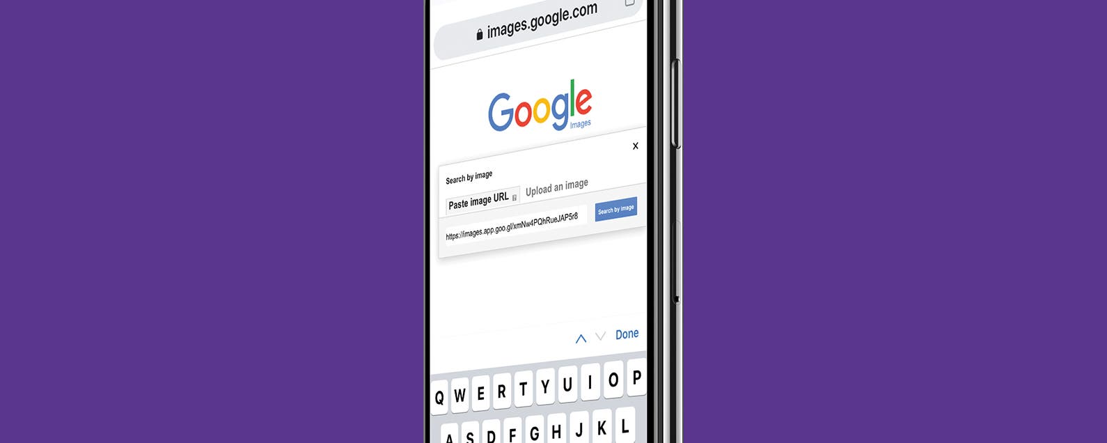 upload google reverse image search iphone