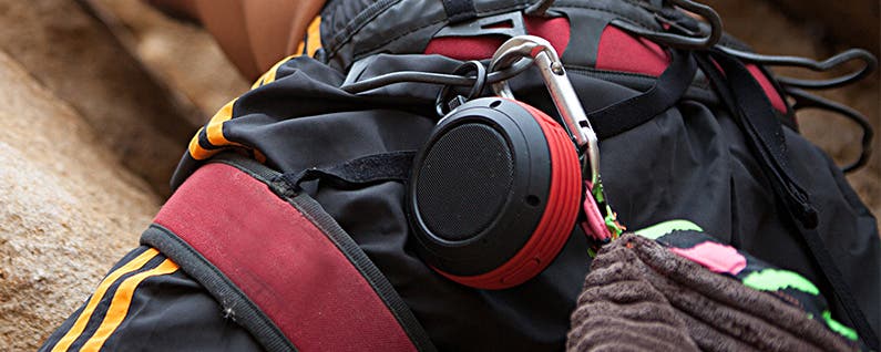 Top 5 Rugged and Ultra-Portable Clip-On Bluetooth Mini-Speakers for Summer Adventures.