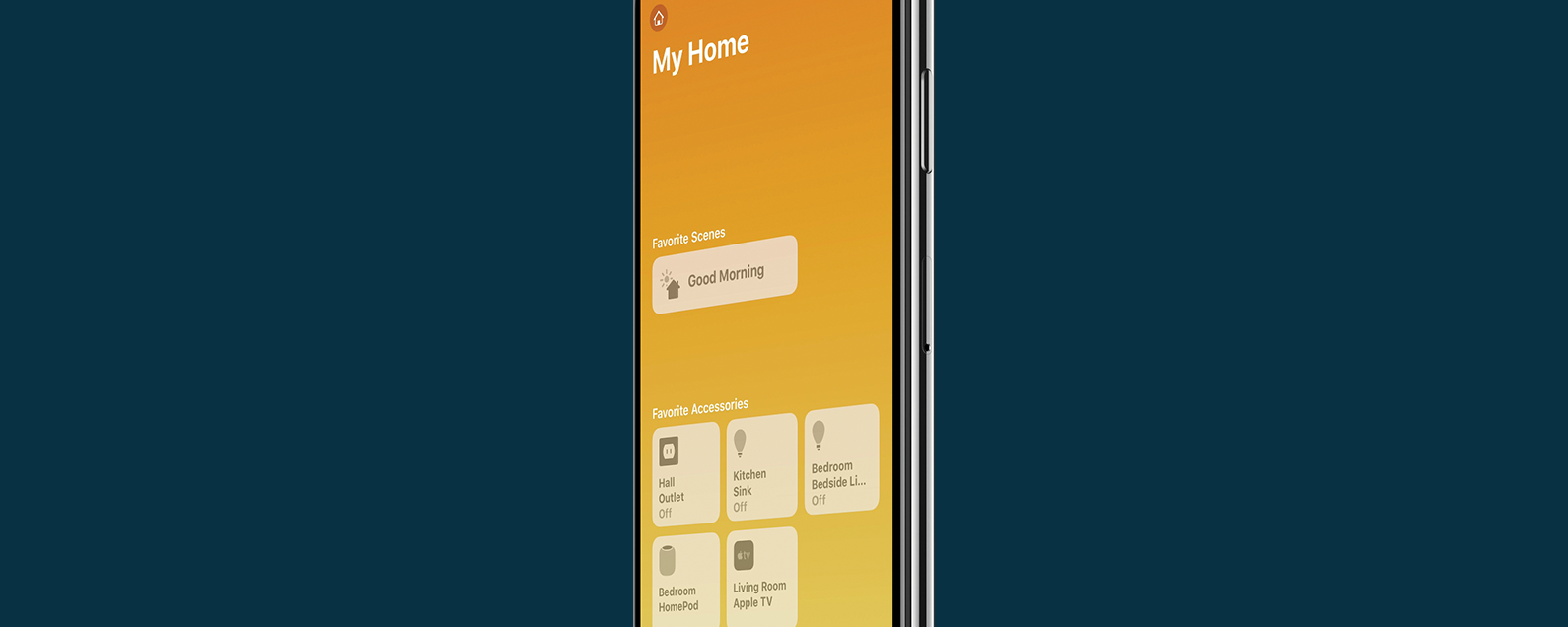 How to Create  a Smart Home  Scene in the iPhone  Home  App  