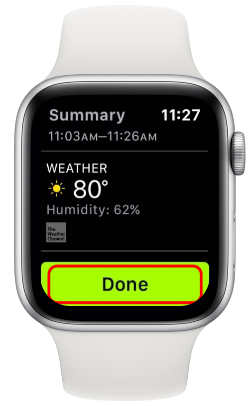 Simple Supernatural Workout Apple Watch for Beginner