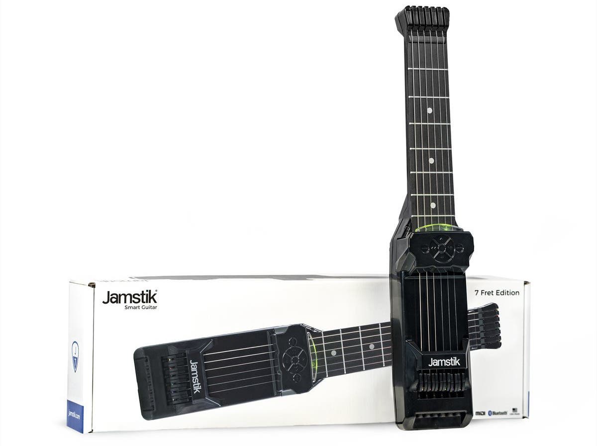 Jamstick 7 Fret Edition Guitar Trainer Review