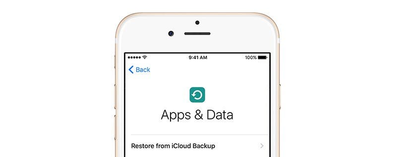 How to Restore Your iPhone from an iCloud Backup ...