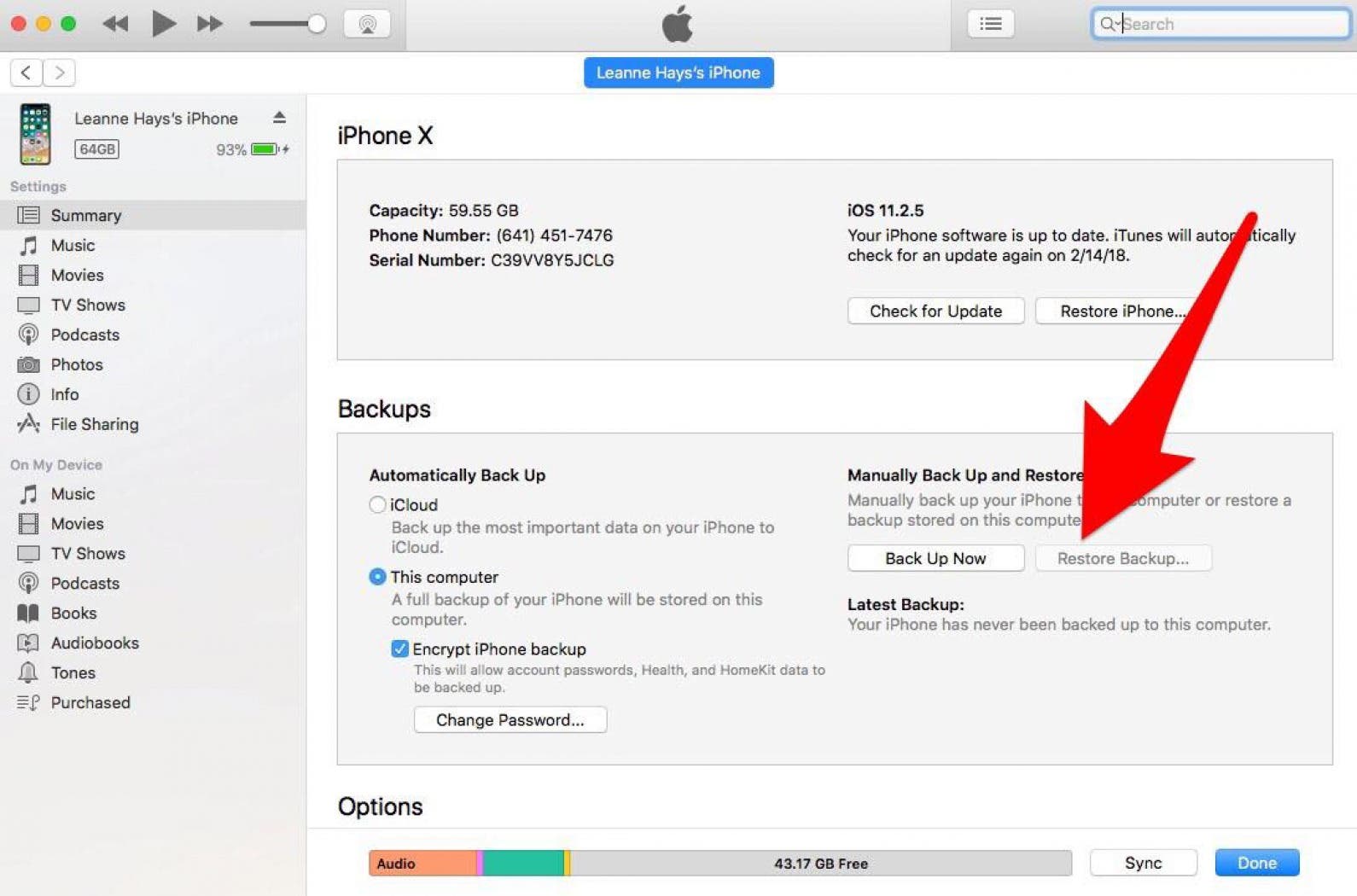 how to find deleted text messages on mac
