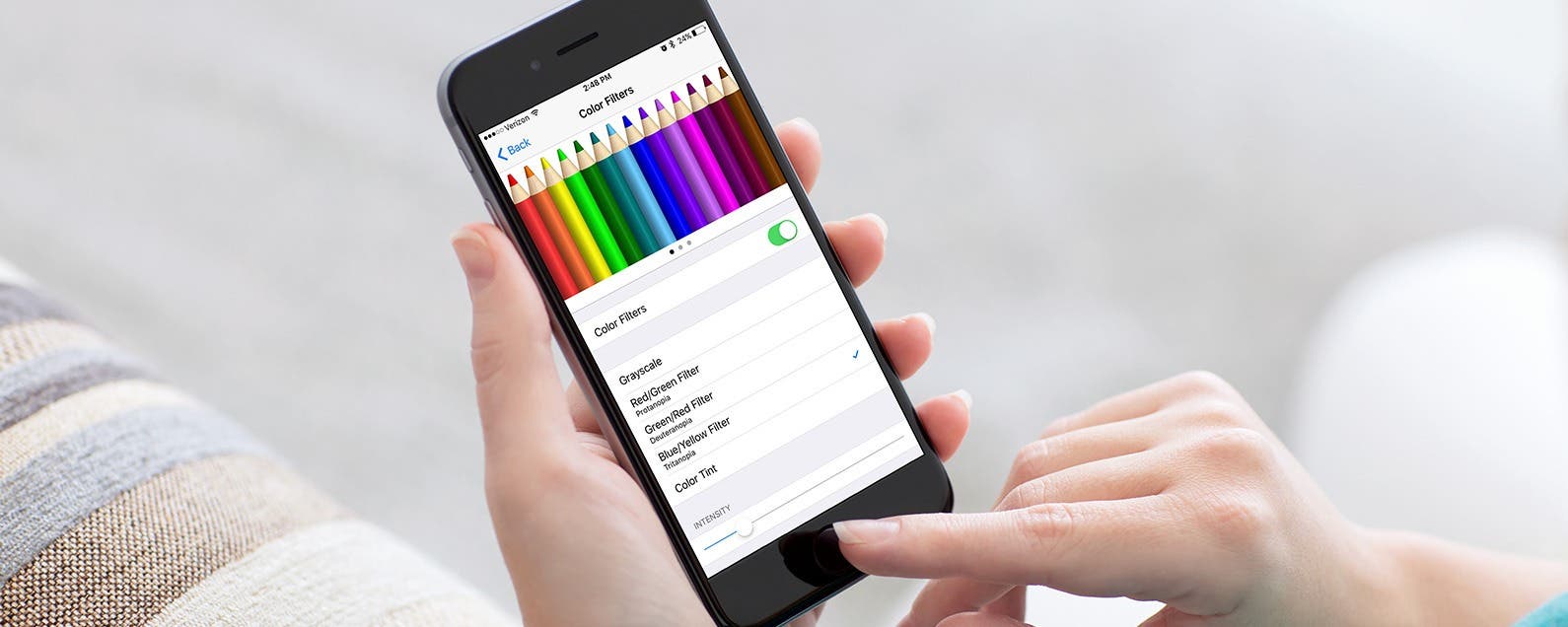 Color Blind? How to Correct Your iPhone's Colors for Your ...