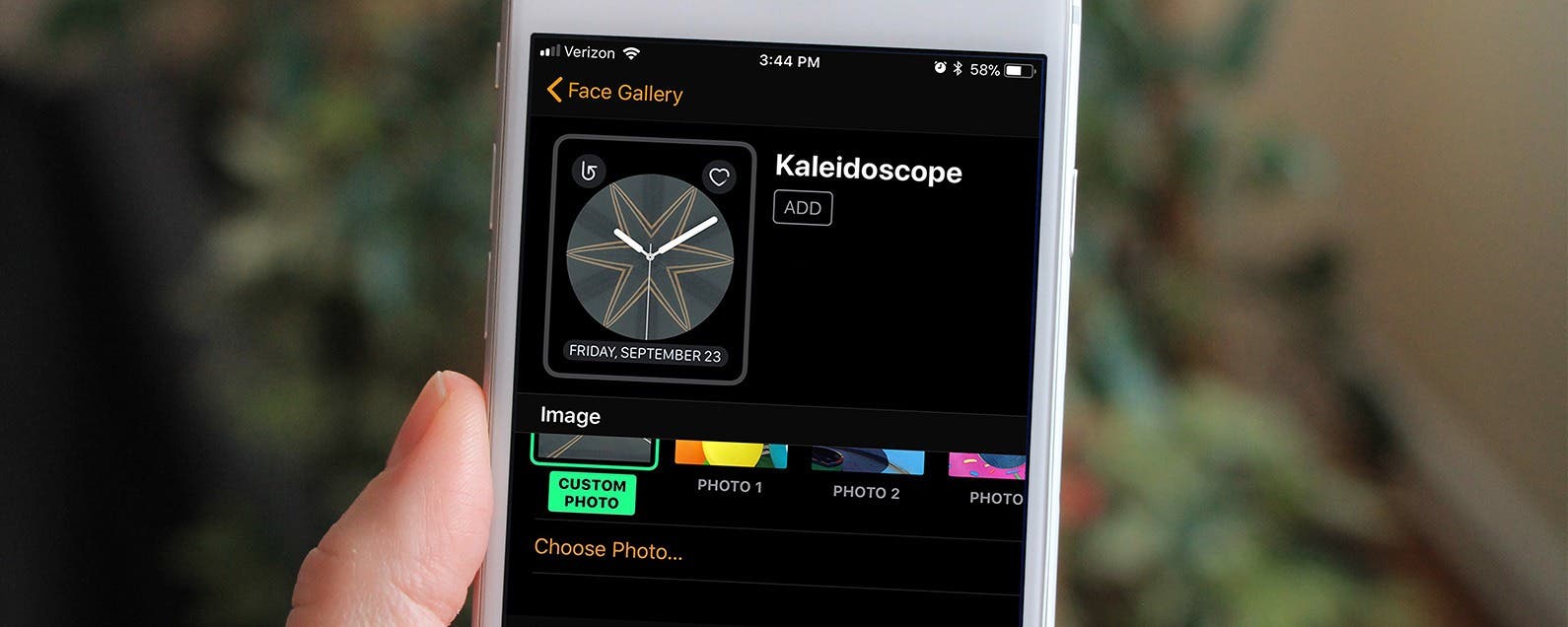 kaleidoscope image creator