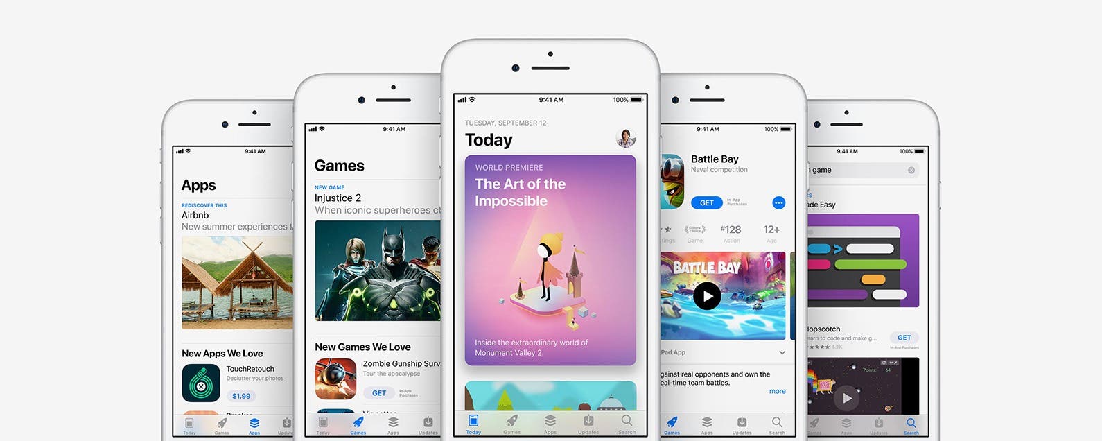 A Quick Tour of the New App Store with iOS 11 on iPhone