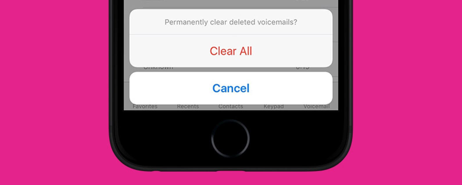 iphone deleted recently recover voicemail iphonelife tip newsletter sign
