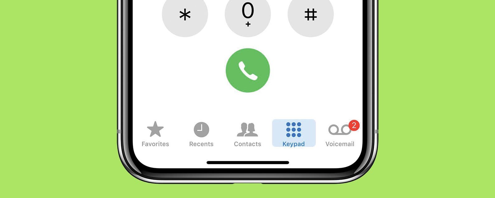 call voicemail iphone