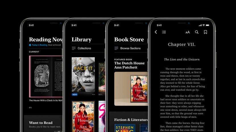 How to Buy E-books & Audiobooks with the Books App on Your iPhone