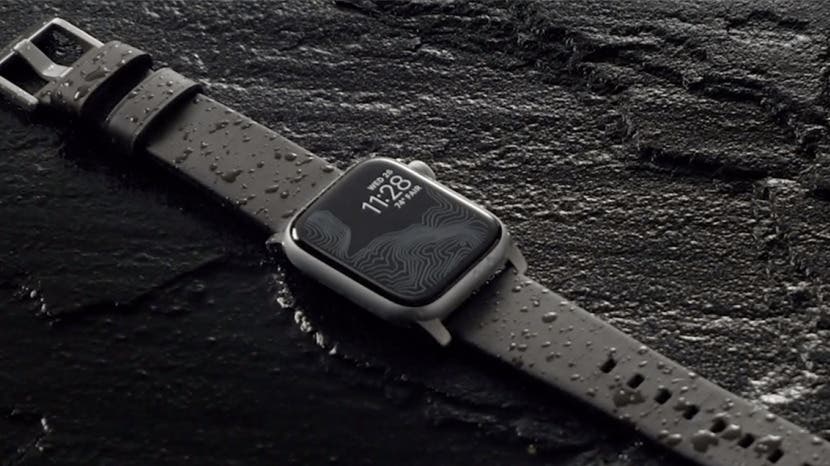 Review: Finally a Waterproof Leather Band to Match the Waterproof Apple Watch