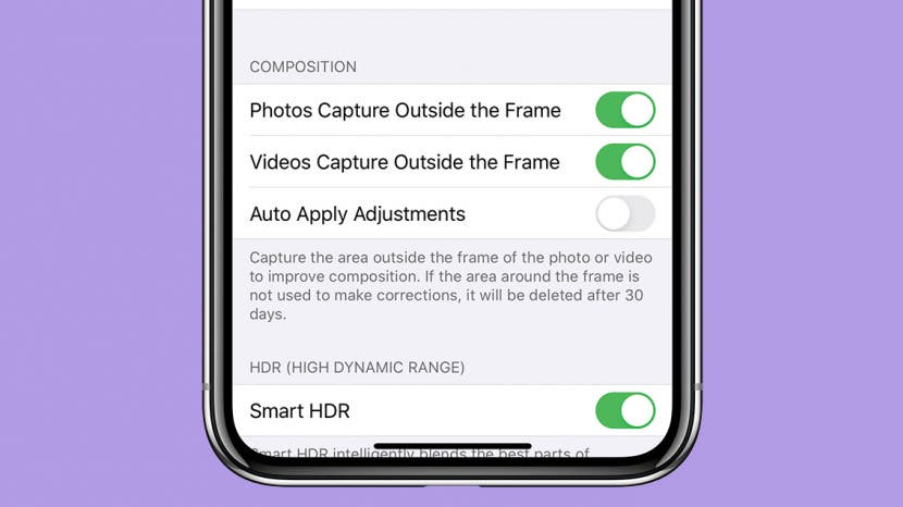 How to Fix Poorly Framed Photos on the iPhone 11 & 11 Pro
