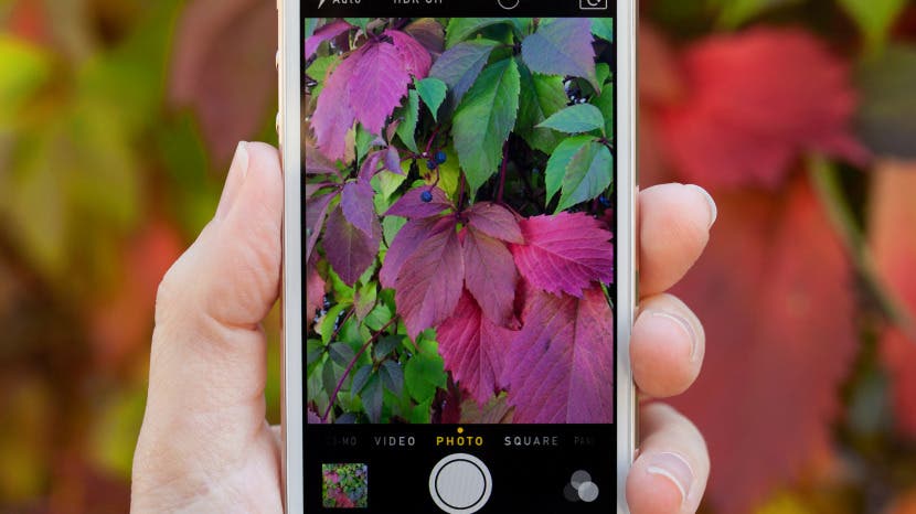 photo crop iphone