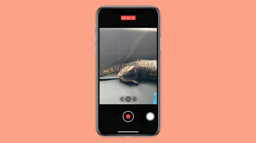 How to Record Video on the iPhone in Photo Mode