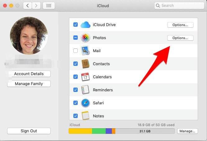 how to upload photos from iphone to mac