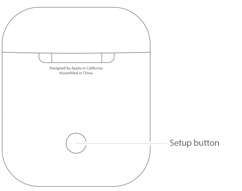 iPhone, Setup button