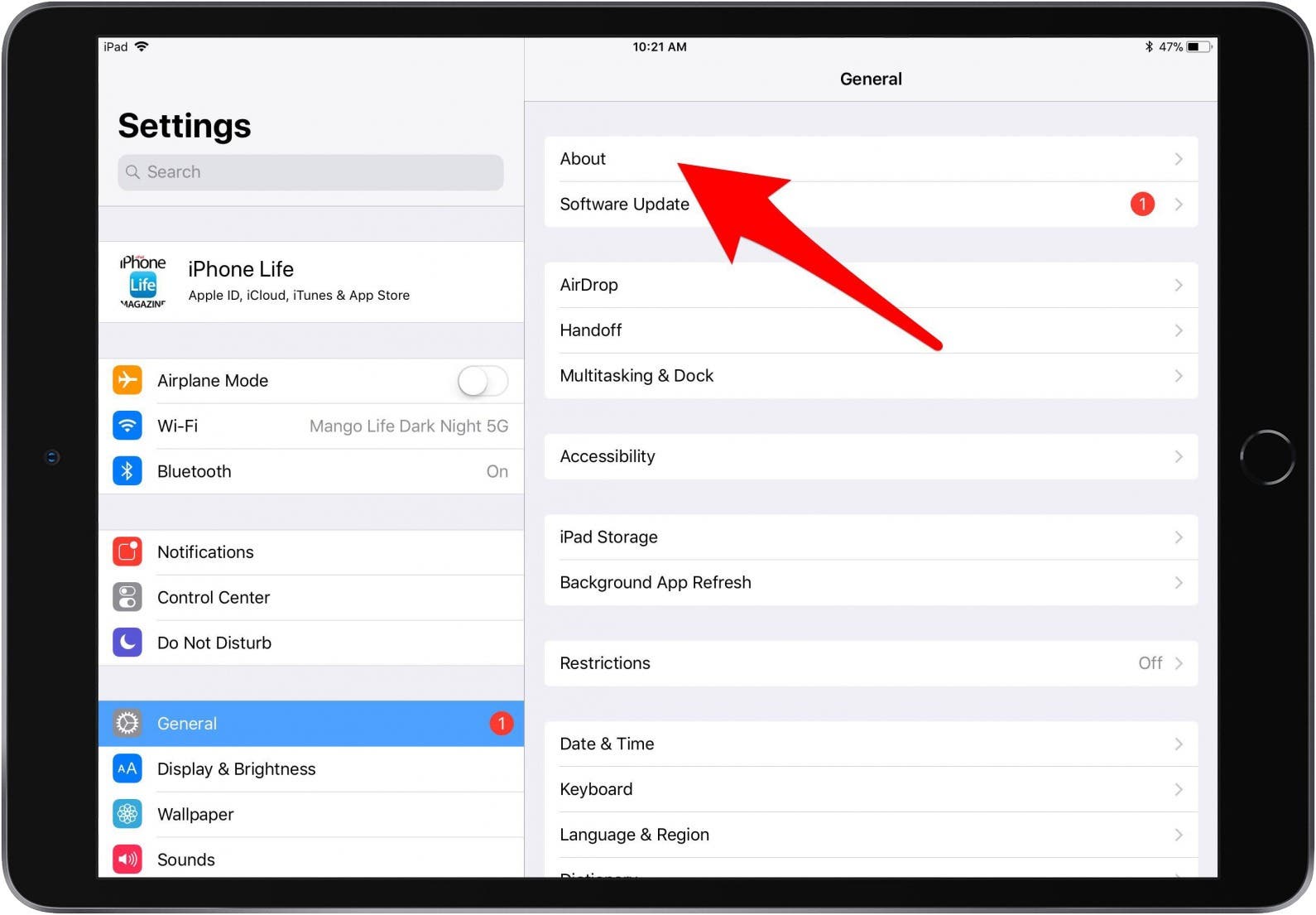 how to set up messages on ipad with phone number