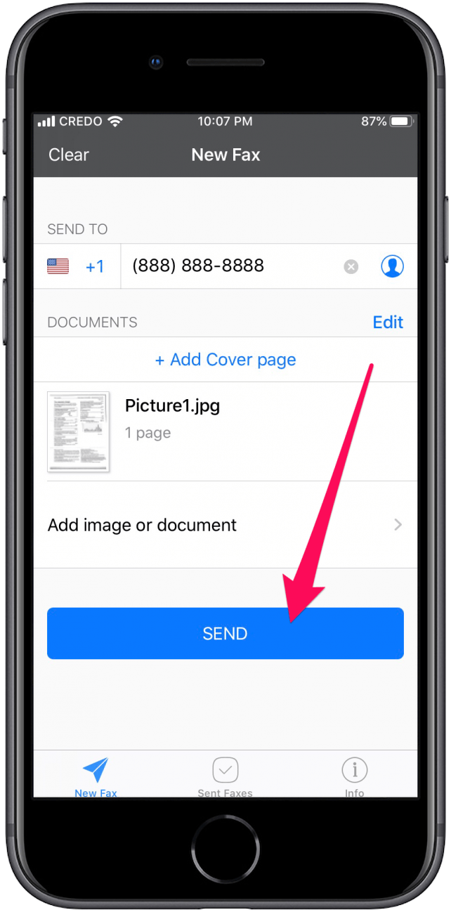 How to Send a Fax from your iPhone 3 Best Fax Apps for iOS