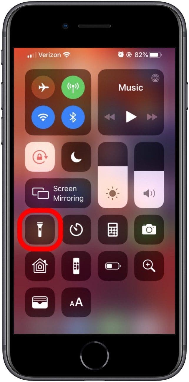 How To Turn Off Flashlight On Iphone 11
