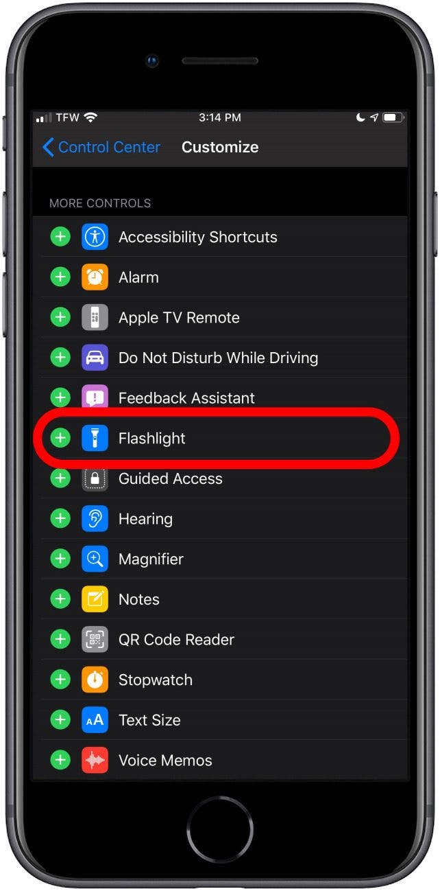 How to Turn Your iPhone Flashlight On & Off (UPDATED FOR iOS 13)