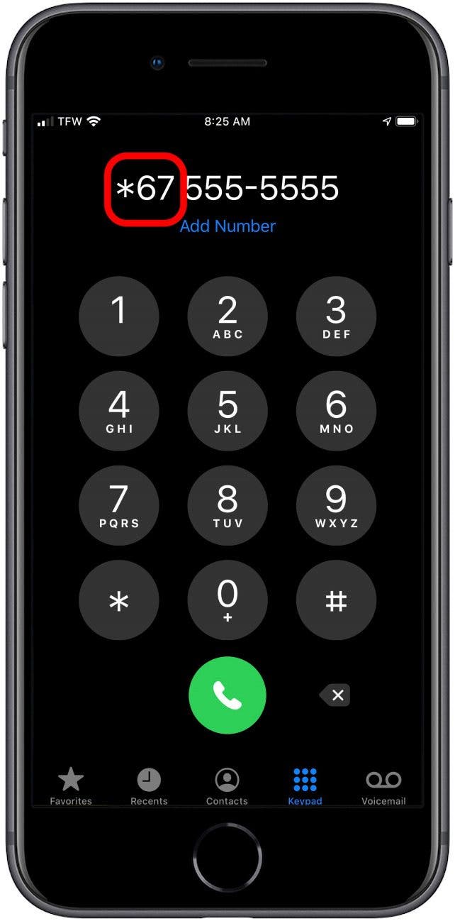 How To Block Your Number From Caller ID Call Privately On Your IPhone 