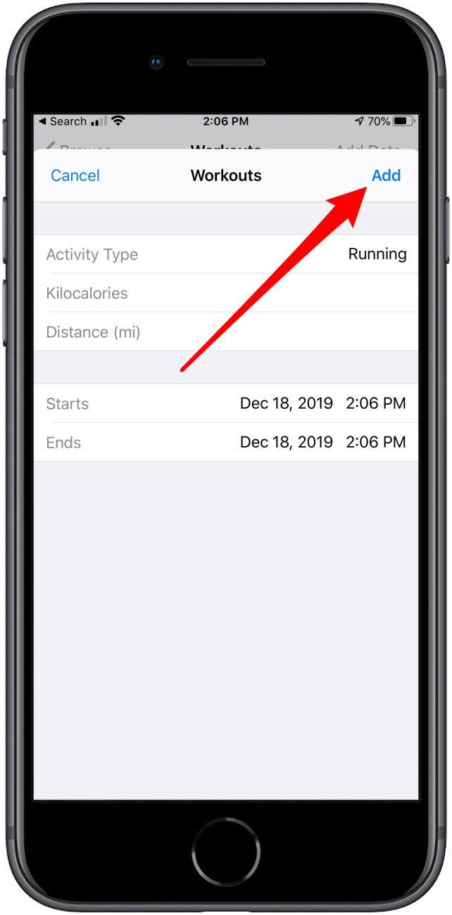 How to Add a Workout You Forgot to Track to the Apple Watch