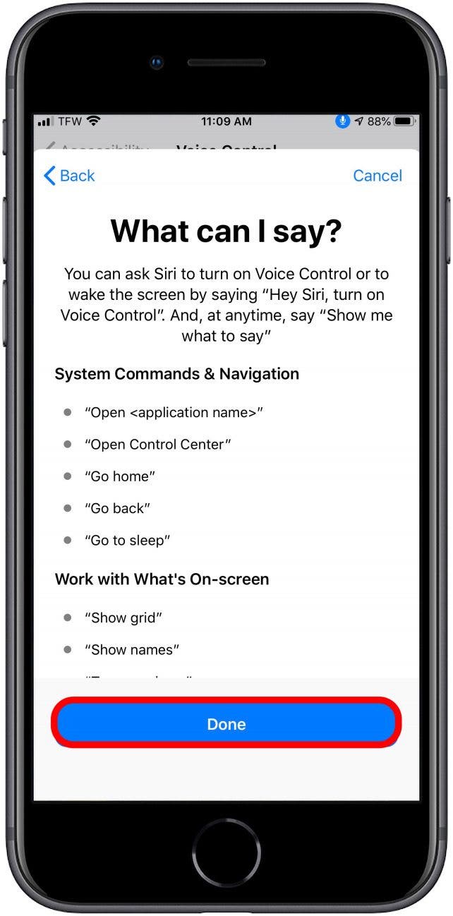 how to use the voice control on iphone 4