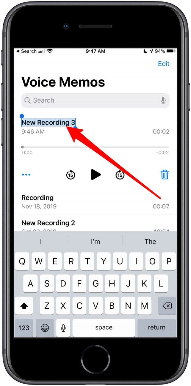 How To Edit Voice Memos On Mac : How to use Apple's Voice ...