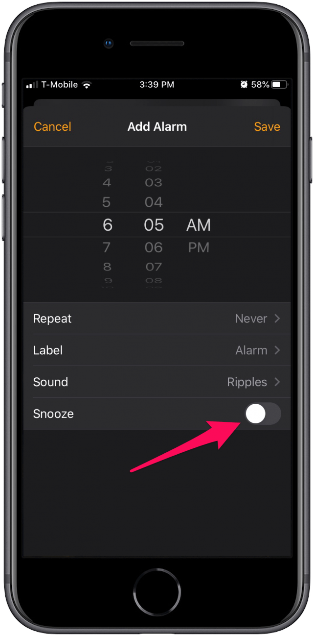 How to Change the Snooze Time on the iPhone