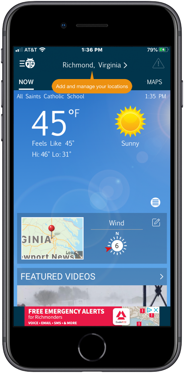 what is the best weather radar app for iphone