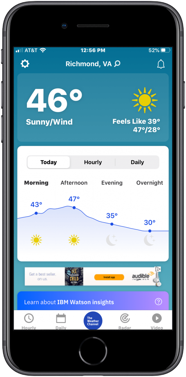 5 Best Weather Apps for Your iPhone