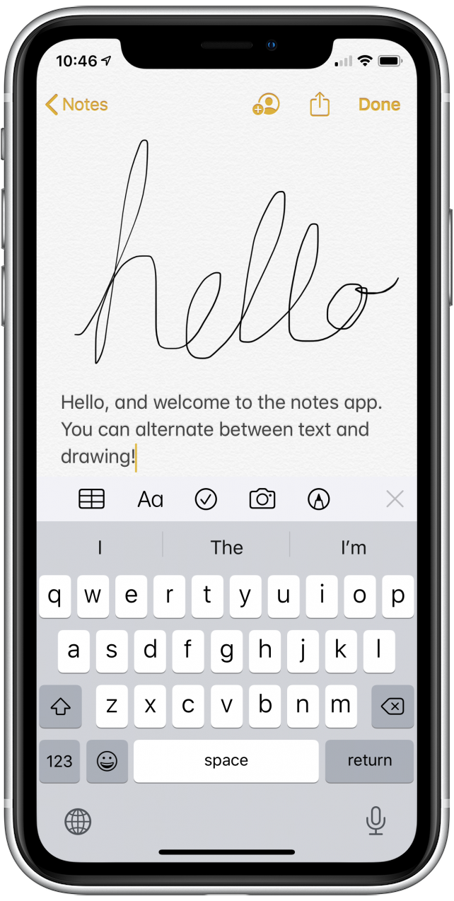 what is free notes app for ipad pro