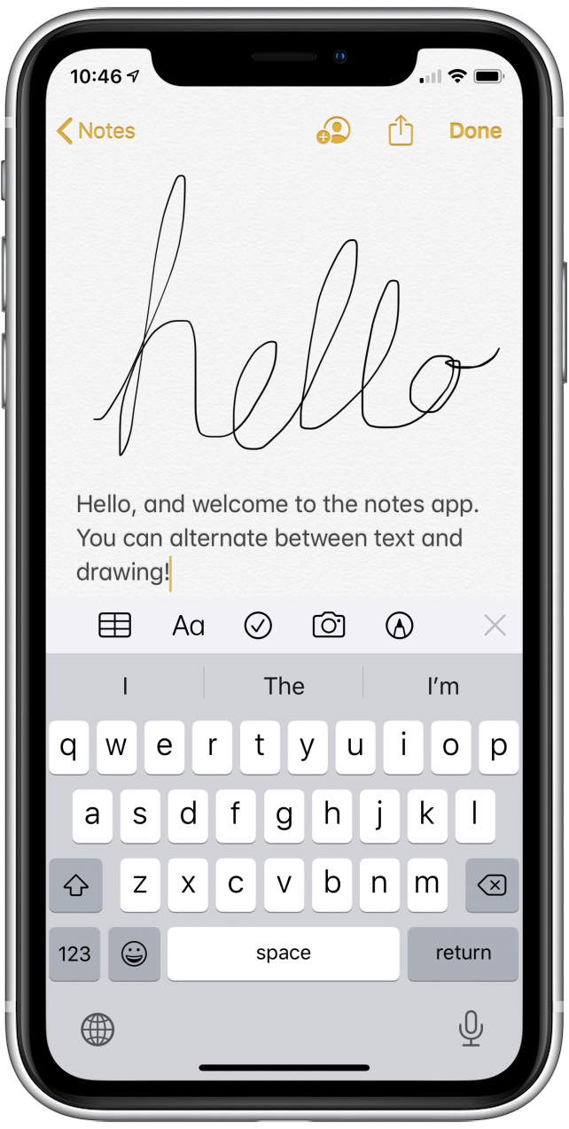 How to Draw & Sketch in the Notes App on Your iPhone or iPad