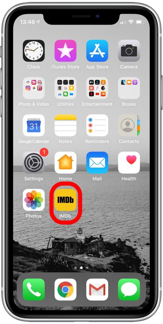 deleted phone app on iphone