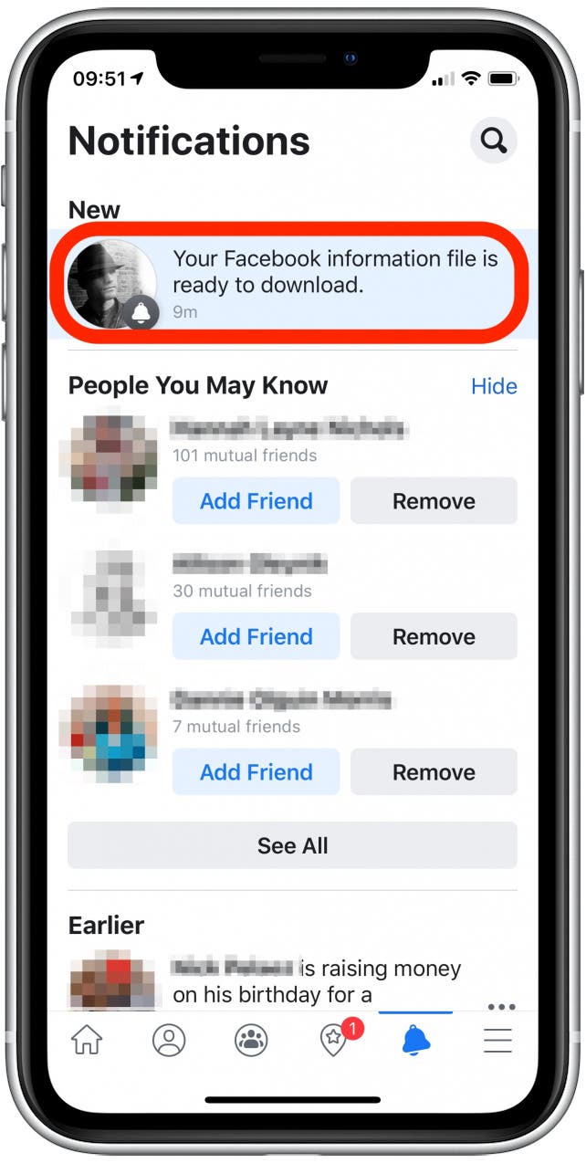 how to save video from facebook to iphone